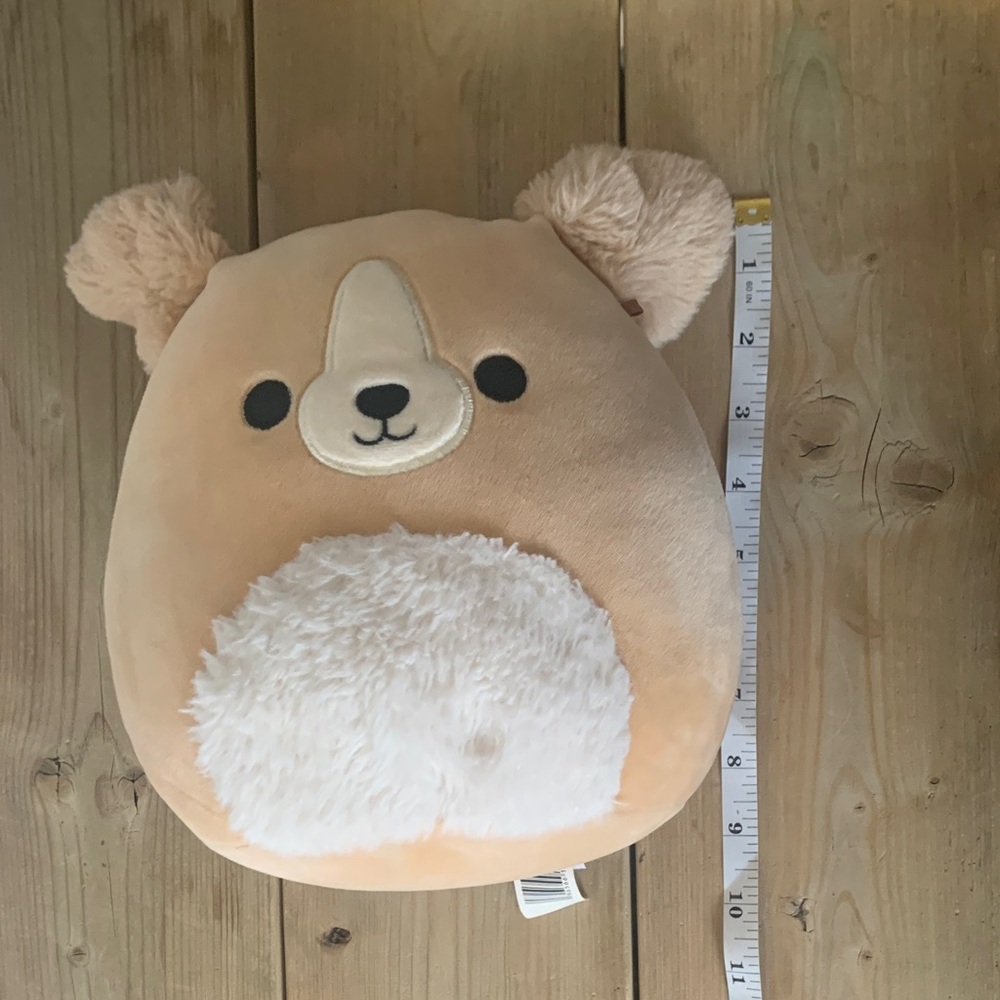 Stevon Squishmallow Dog Plush - Picture 4 of 4
